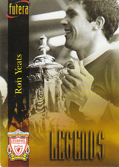 Ron Yeats Liverpool 1998 Futera Fans' Selection #48